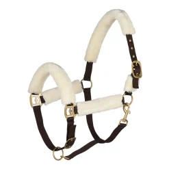 Lincoln Halfter mit Kunstfell