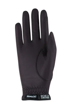 Lisboa Reithandschuhe für Damen Roeck Grip mit Swarovski Kristallen