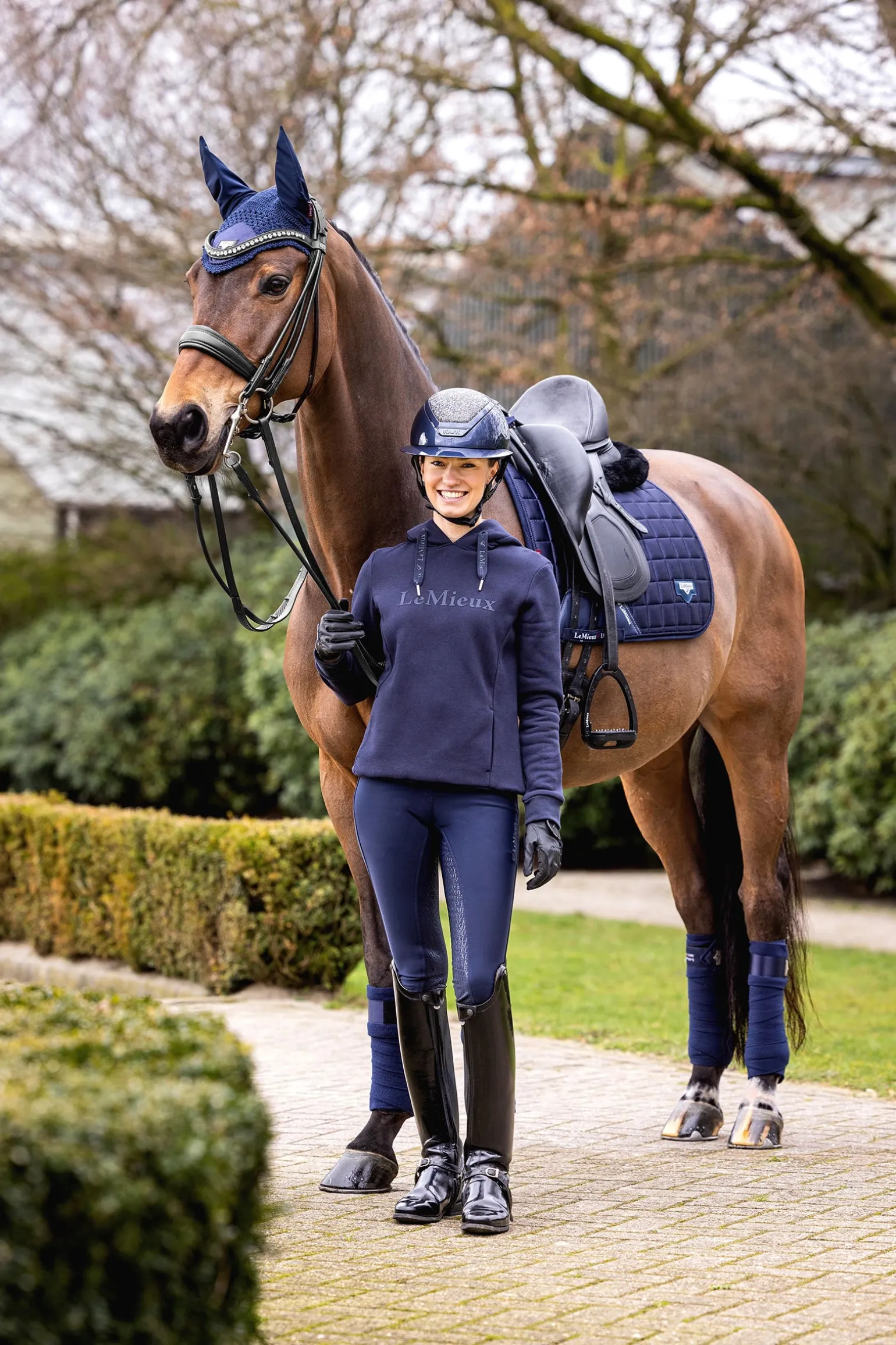 Loire Classic Dressurschabracke