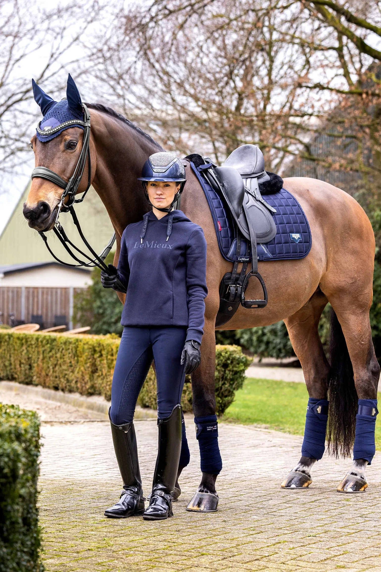 Loire Classic Dressurschabracke