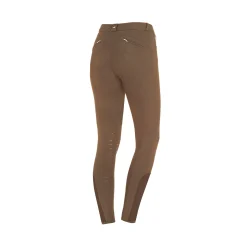 Loretta Damen Reithose mit Kniebesatz