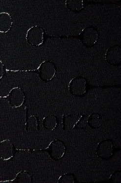 Lucinda Kinder Reitleggings mit Silikonvollbesatz und hohem Bund