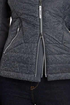 Lumina wattierte Damenjacke