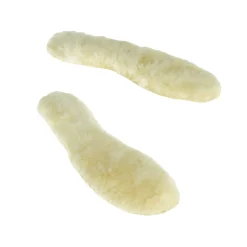 Luxuriöse Schuheinlagen aus Lammfell