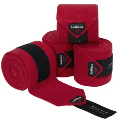 Luxury Polo Bandagen, 4-er Set