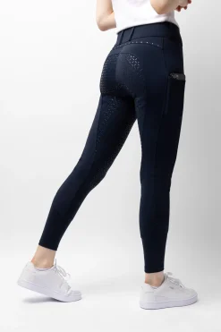 Macy Thermo-Vollbesatzreithose