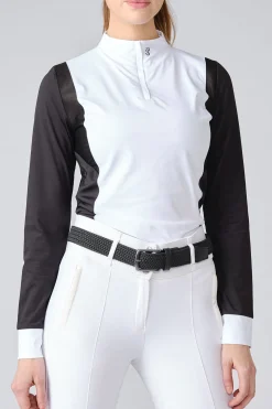 Madison Damen Langarm Turniershirt