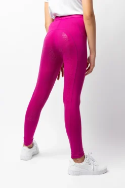 Madison Kinder Reitleggings mit Silikonvollbesatz