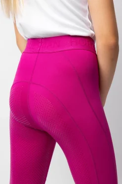 Madison Kinder Reitleggings mit Silikonvollbesatz
