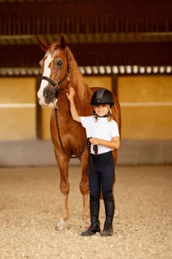 Madison Kinder Reitleggings mit Silikonvollbesatz