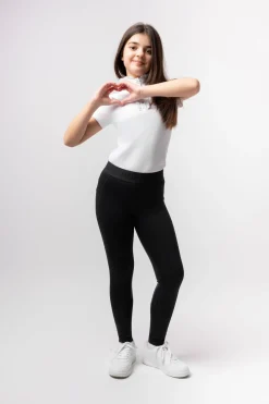 Madison Kinder Reitleggings mit Silikonvollbesatz