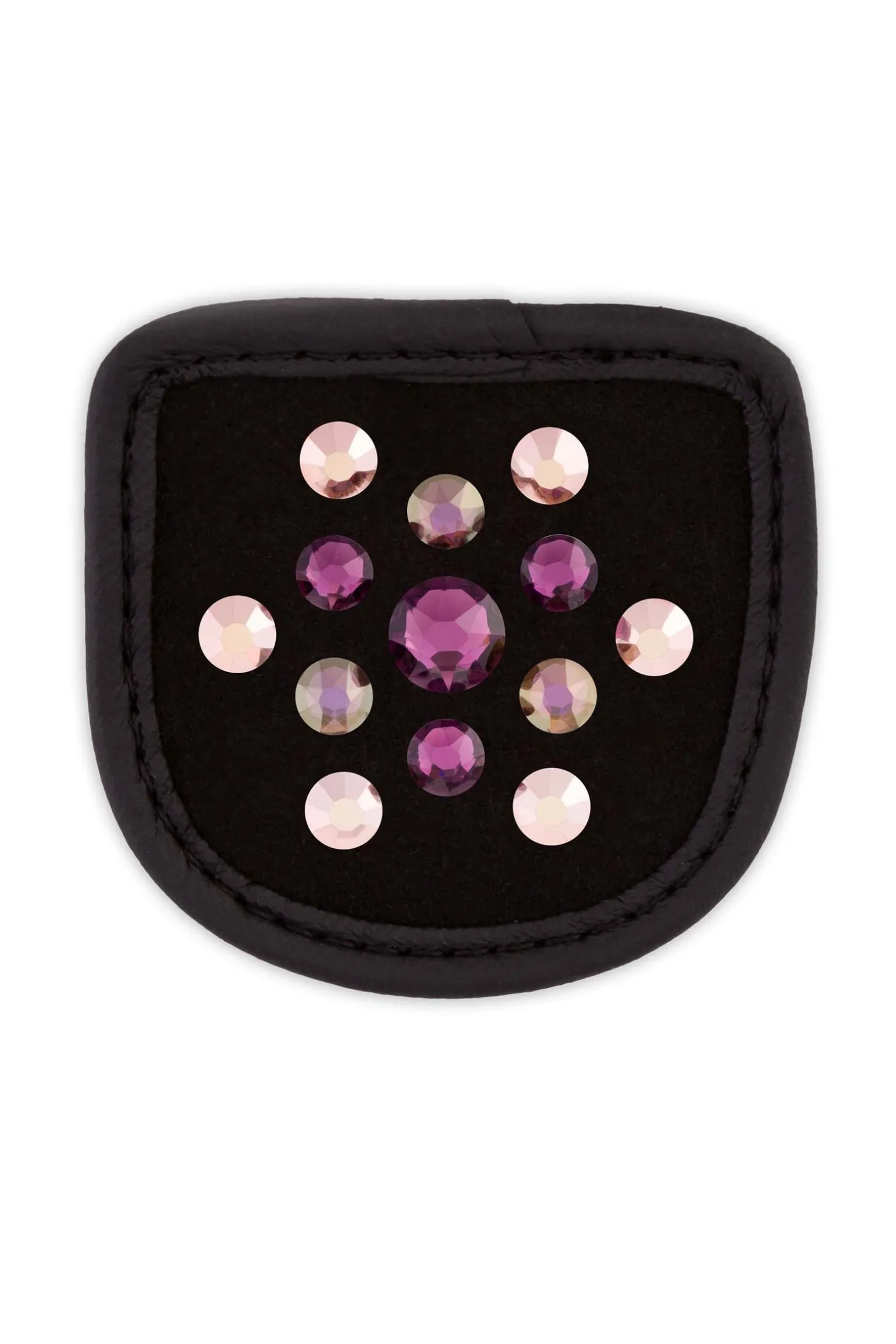 Magic Tack Deep Berry Reithandschuh Patches