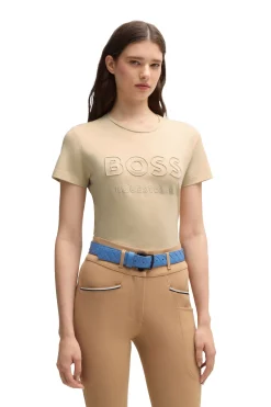 Maya Damen-T-Shirt mit Stickerei