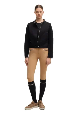 Maya Damen-T-Shirt mit Stickerei