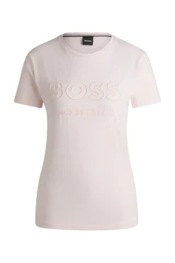 Maya Damen-T-Shirt mit Stickerei