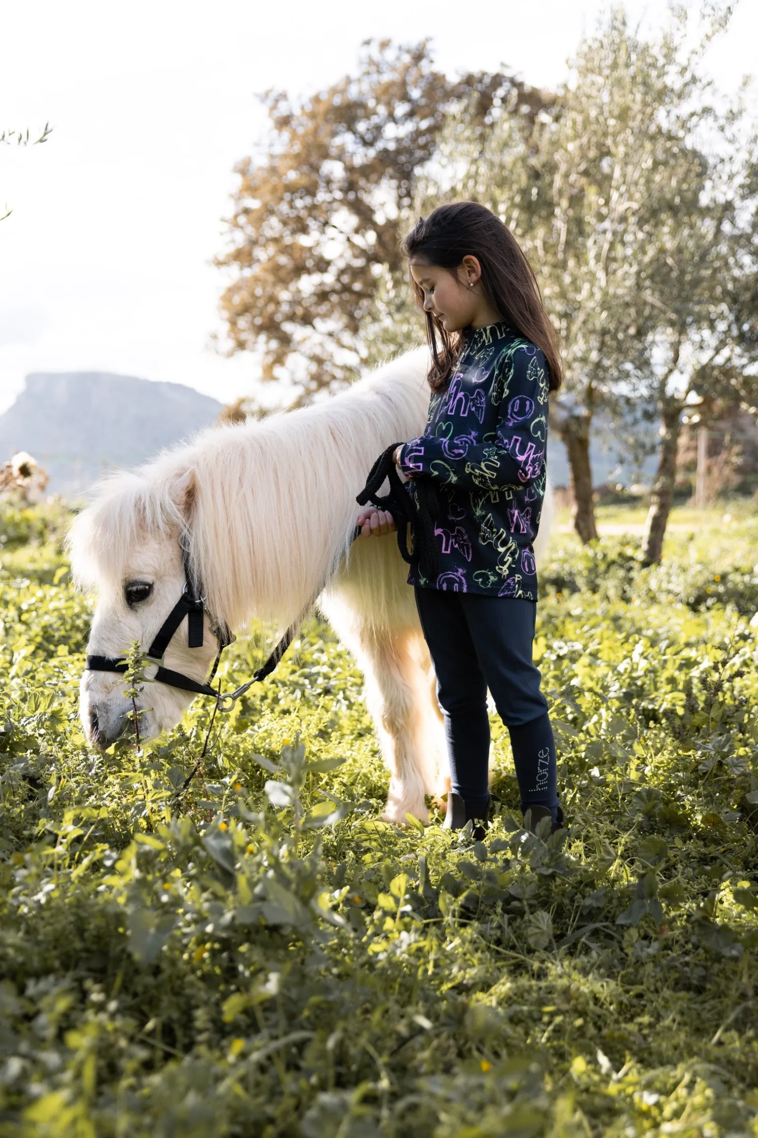 Mea Kinder Reitsocken
