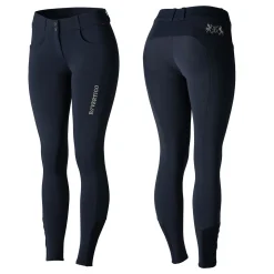 Meghan Damen Reithose mit Kniebesatz und Silikon Grip