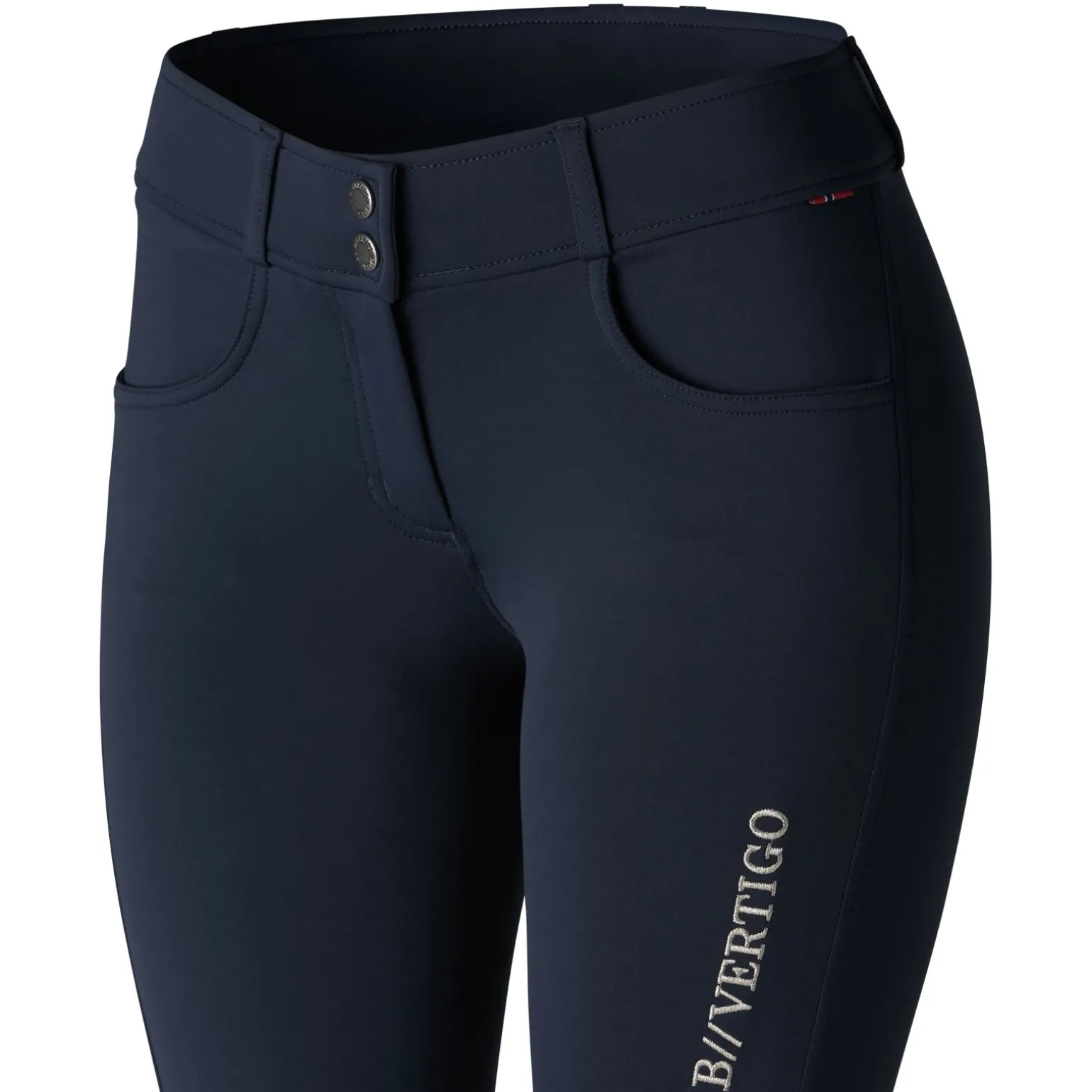 Meghan Damen Reithose mit Kniebesatz und Silikon Grip