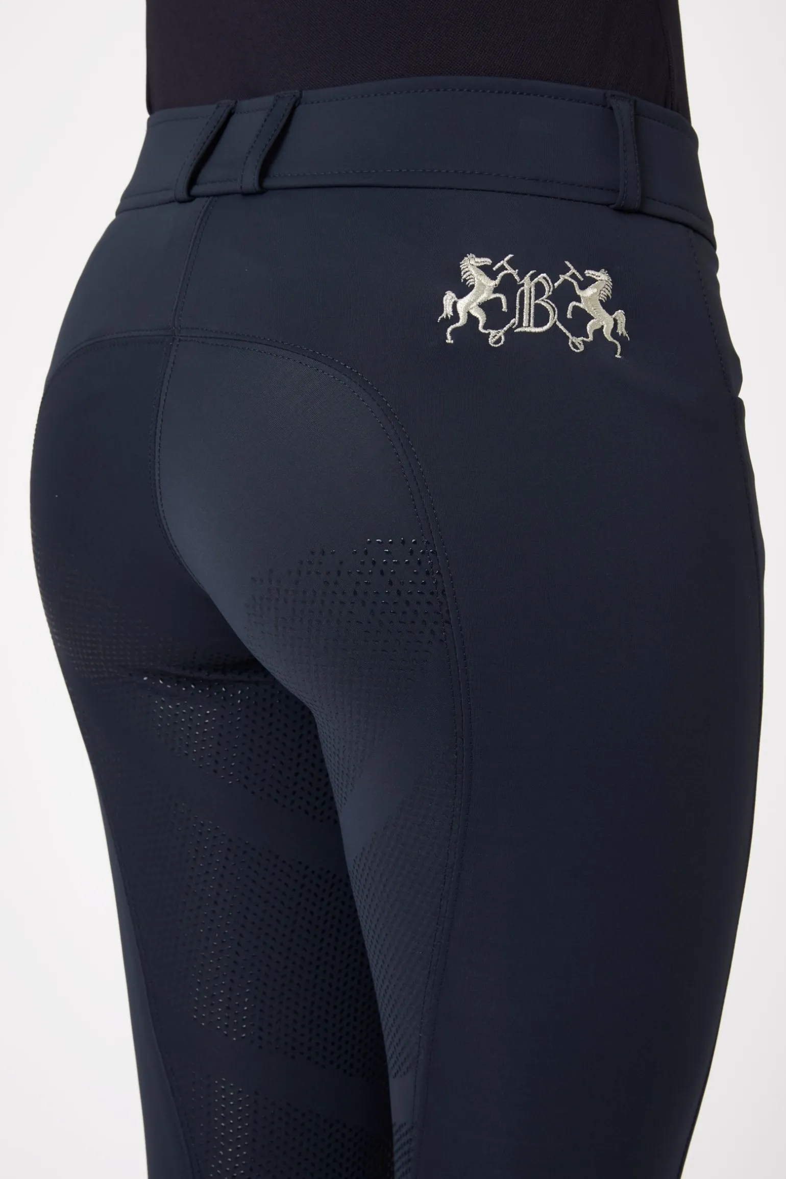 Meghan Damen Reithose mit Vollbesatz und Silikon Grip