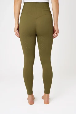 Melissa nahtlose Thermo Reitleggings