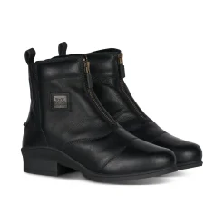 Mercury Damen Winter Reitstiefeletten mit Lammfellfutter