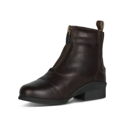 Mercury Damen Winter Reitstiefeletten mit Lammfellfutter