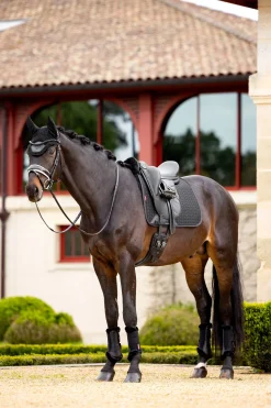 Merino+ Dressurschabracke, halb gefüttert