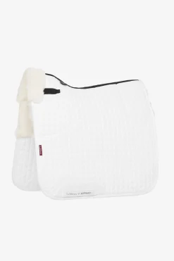 Merino+ Dressurschabracke, halb gefüttert