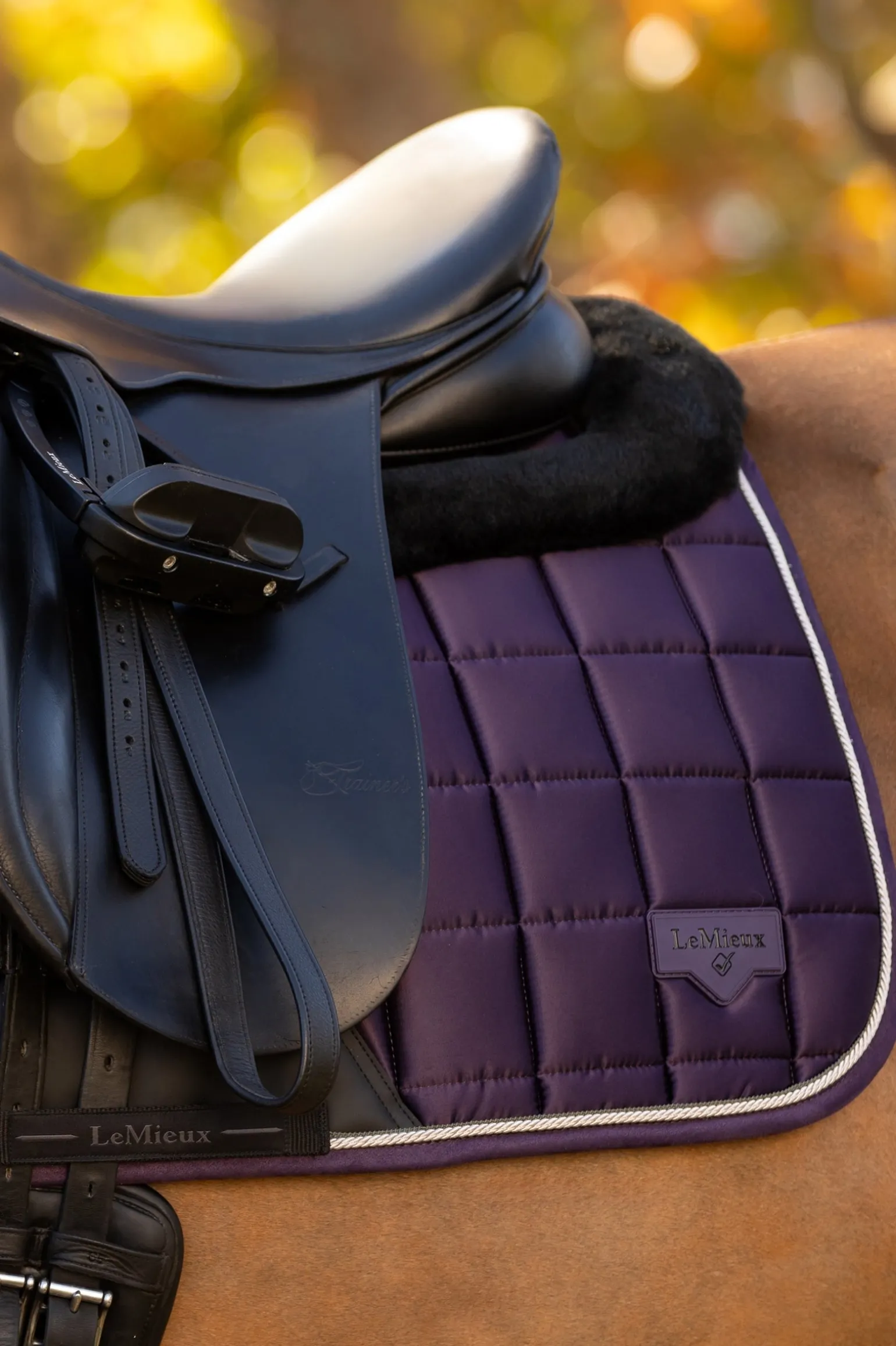 Merino+ Loire Classic Dressur-Satteldecke