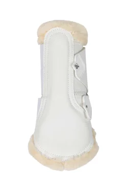 Mesh Gamaschen mit Fleece Einfassung