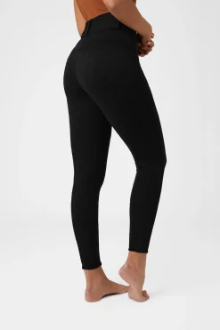 Mia Damen Winterreithose mit Vollbesatz und Silikon Grip