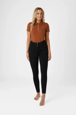 Mia Damen Winterreithose mit Vollbesatz und Silikon Grip