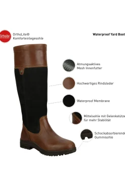 Milford Damen Stallschuhe