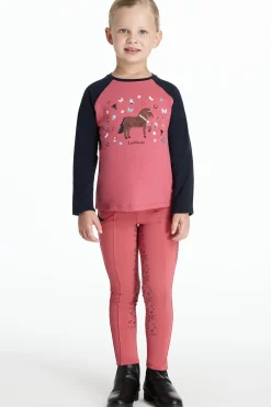 Mini Jamie Chancer Kinder-Langarmshirt