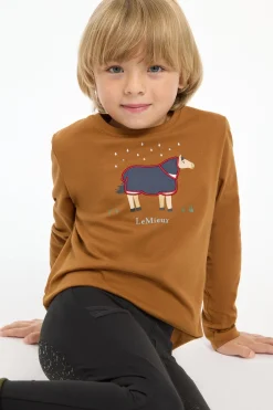 Mini Jessie Long Sleeve Top