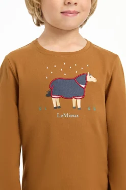 Mini Jessie Long Sleeve Top