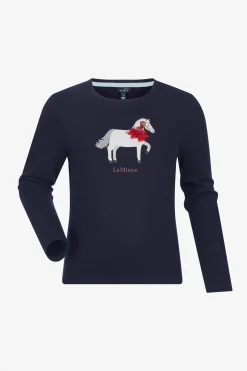Mini Jessie Long Sleeve Top