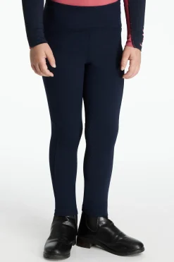 Mini Nora Kinderreithose zum Hineinschlüpfen mit weicher Innenseite