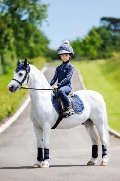 Mini Suede Square Springschabracke