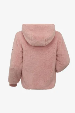 Mini Teagan Teddy-Fleecejacke