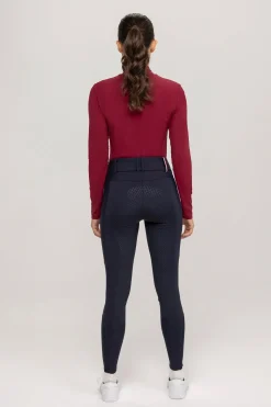 Minnesota Damen Softshell Reithose mit Vollbesatz