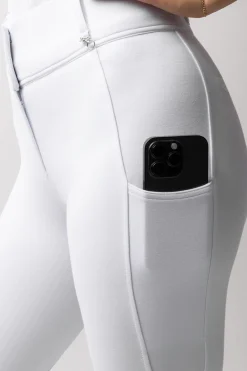 Mira Damen Reithose mit Vollbesatz und hohem Bund