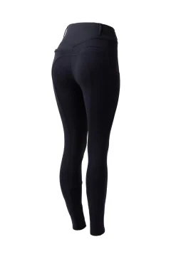 Mira Damen Reithose mit Vollbesatz und hohem Bund