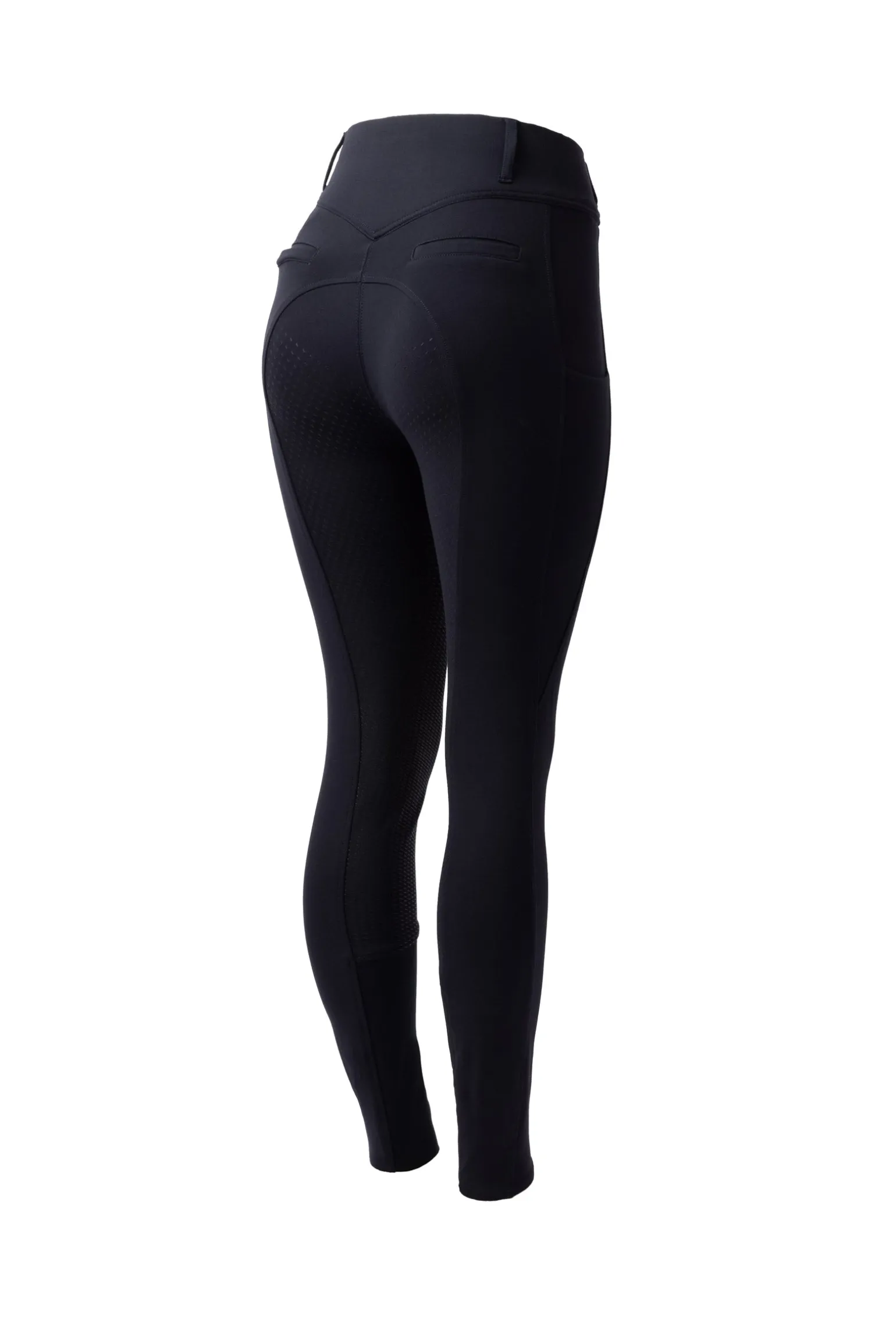 Mira Damen Reithose mit Vollbesatz und hohem Bund