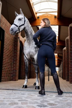 Mira Damen Reithose mit Vollbesatz und hohem Bund