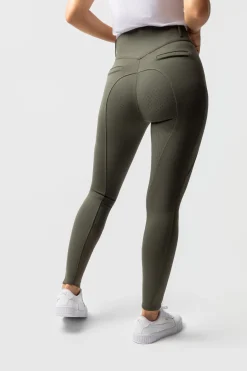 Mira Damen Reithose mit Vollbesatz und hohem Bund