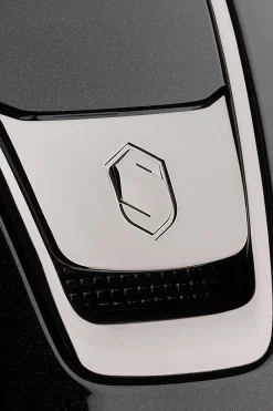 Miss Shield Glossy mit schwarzem Chrome 2.0