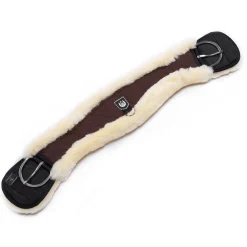 Mondgurt Western anatomic-konkav Lammfell