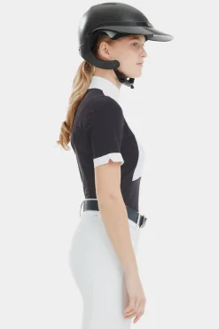 Monica Damen-Kurzarmshirt