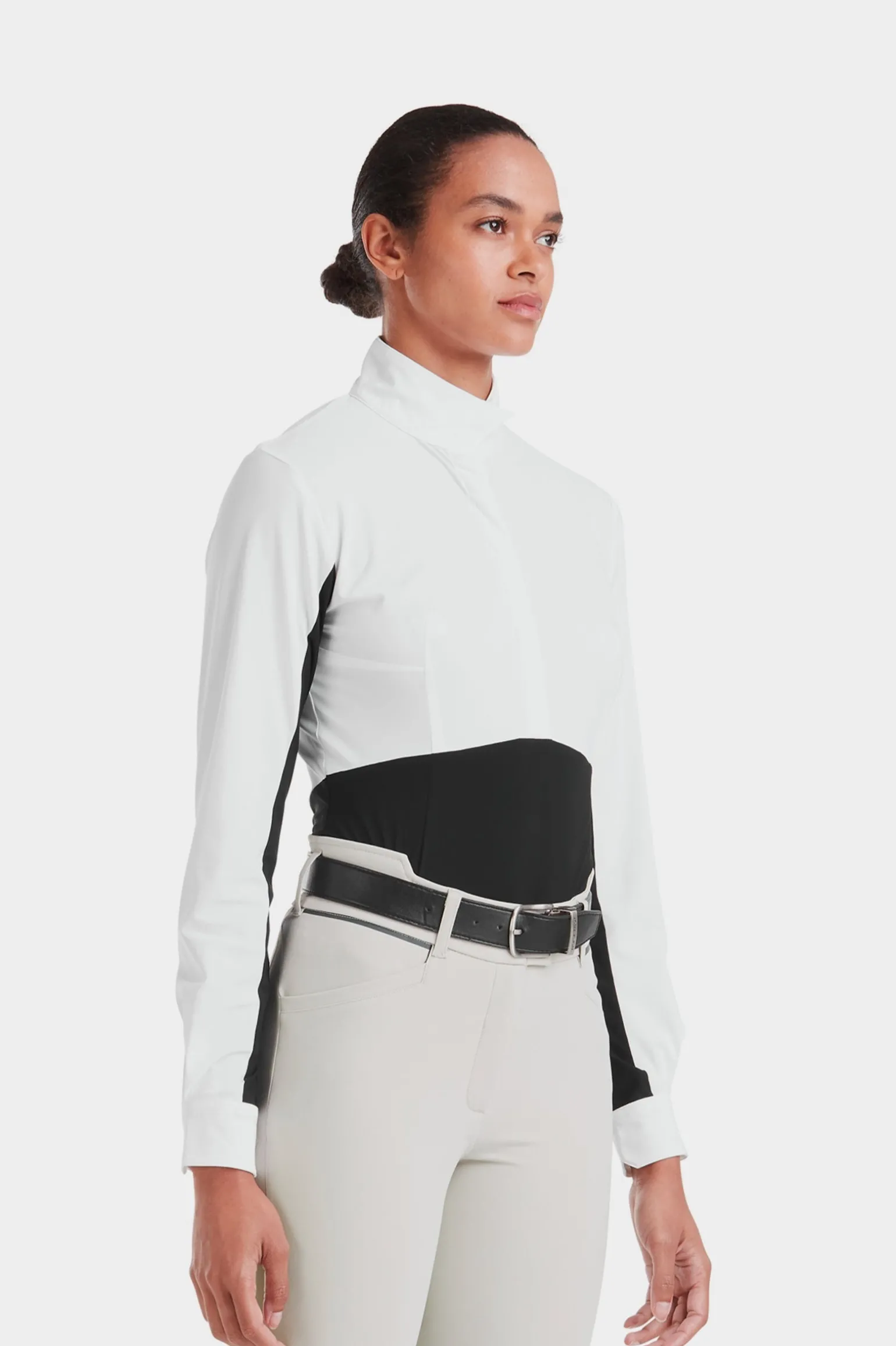 Monica Damen-Turniershirt mit langen Ärmeln